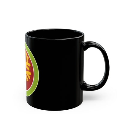 Genealogy (Boy Scout Merit Badge) Black Coffee Mug-The Sticker Space