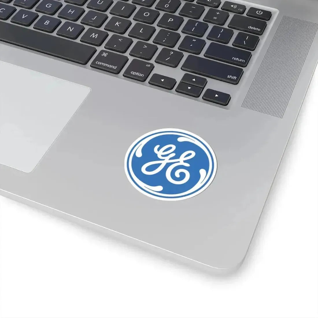 General Electric Company (Logo) STICKER Vinyl Kiss-Cut Decal - The Sticker Space