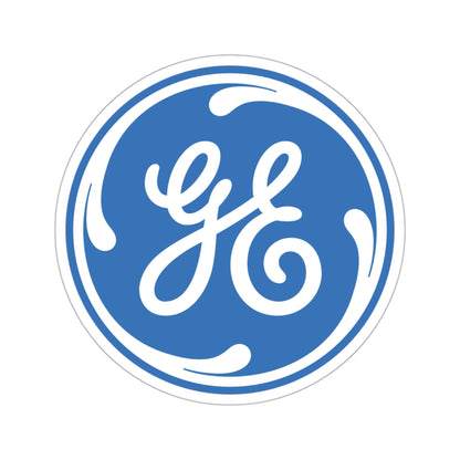 General Electric GE STICKER Vinyl Die-Cut Decal-3 Inch-The Sticker Space