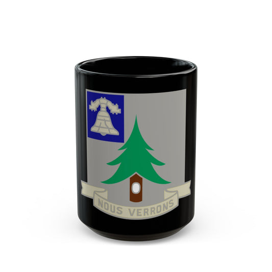 General Equipment Test Activity (U.S. Army) Black Coffee Mug-15oz-The Sticker Space