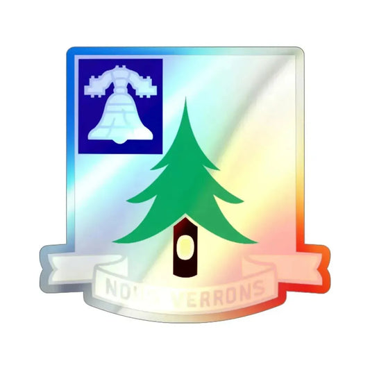 General Equipment Test Activity (U.S. Army) Holographic STICKER Die-Cut Vinyl Decal 6 Inch Holographic - The Sticker Space