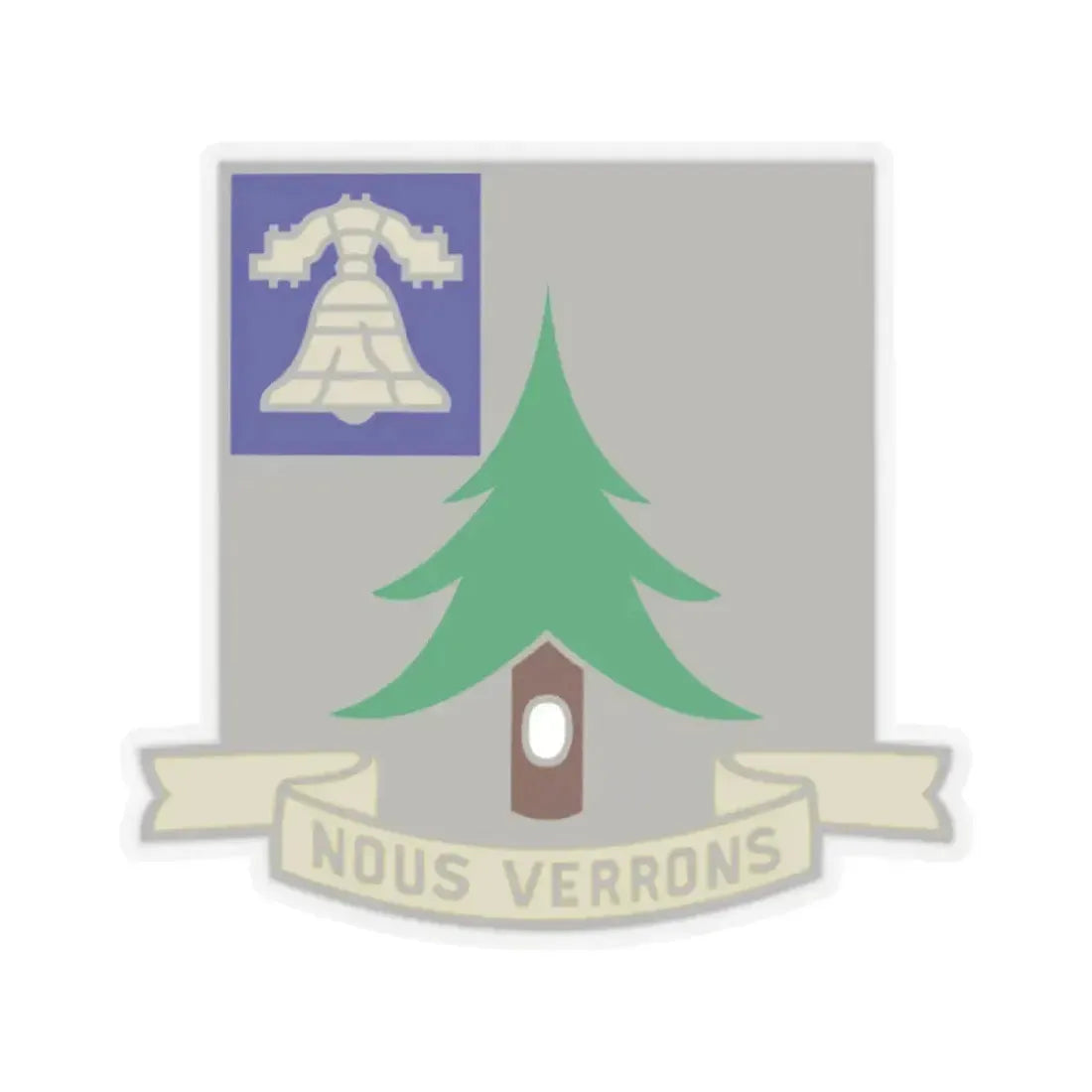 General Equipment Test Activity (U.S. Army) STICKER Vinyl Kiss-Cut Decal 4 Inch Transparent - The Sticker Space