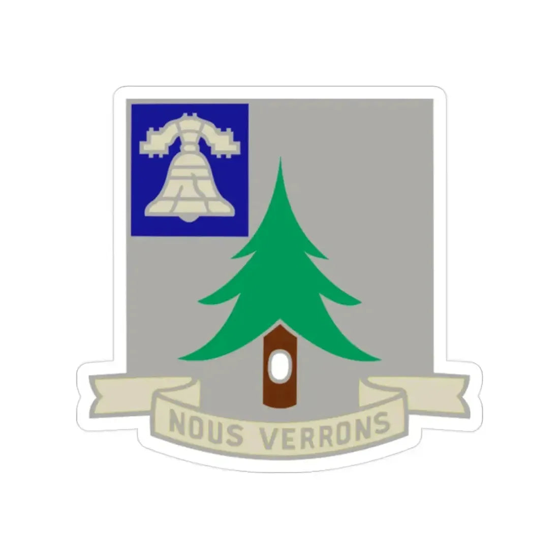 General Equipment Test Activity (U.S. Army) Transparent STICKER Die-Cut Vinyl Decal 2 Inch - The Sticker Space