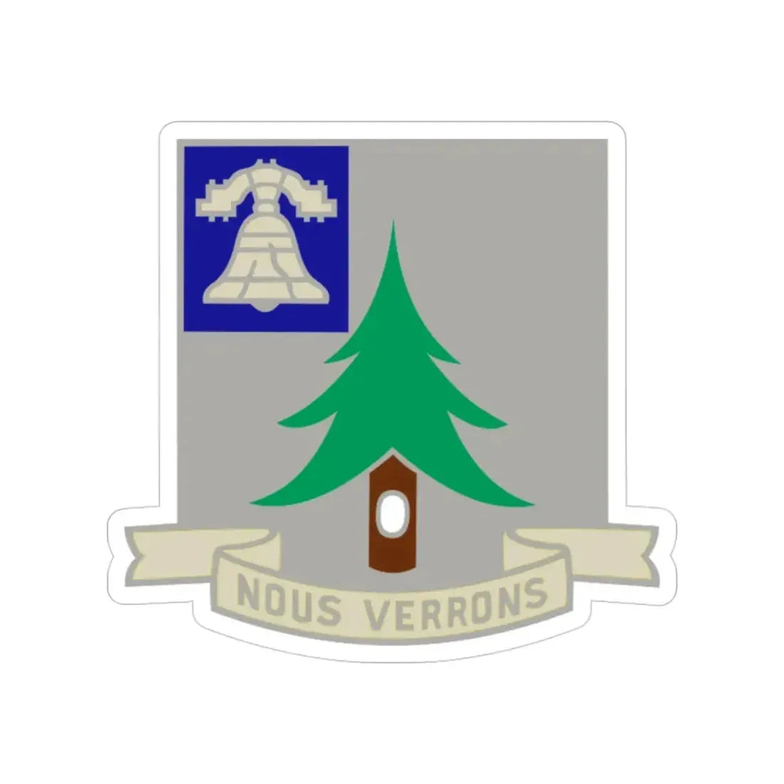 General Equipment Test Activity (U.S. Army) Transparent STICKER Die-Cut Vinyl Decal 3 Inch - The Sticker Space