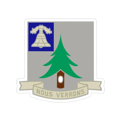 General Equipment Test Activity (U.S. Army) Transparent STICKER Die-Cut Vinyl Decal 3 Inch - The Sticker Space