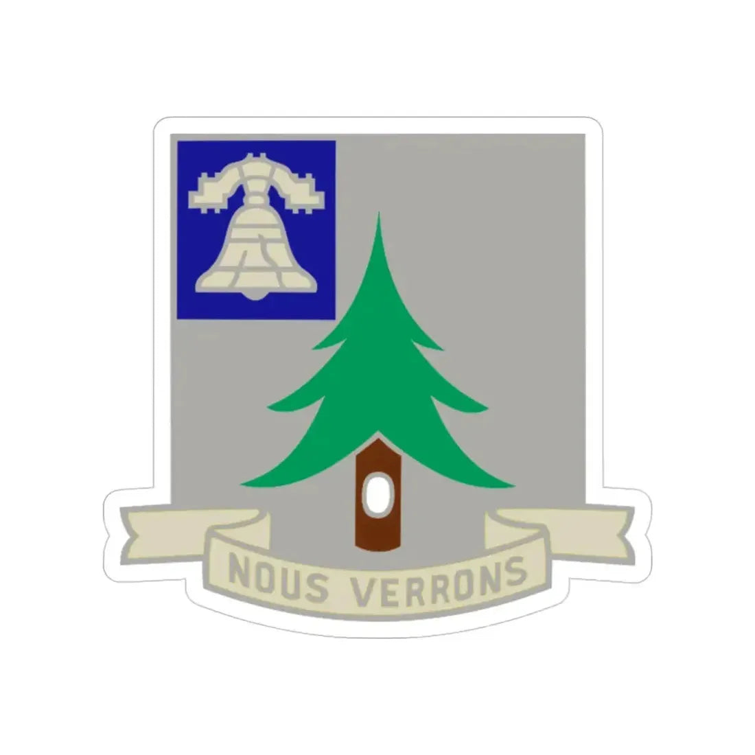 General Equipment Test Activity (U.S. Army) Transparent STICKER Die-Cut Vinyl Decal 4 Inch - The Sticker Space