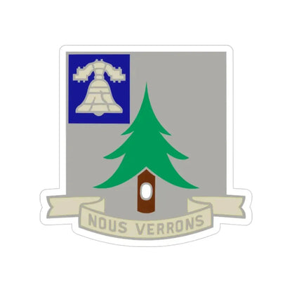 General Equipment Test Activity (U.S. Army) Transparent STICKER Die-Cut Vinyl Decal 6 Inch - The Sticker Space