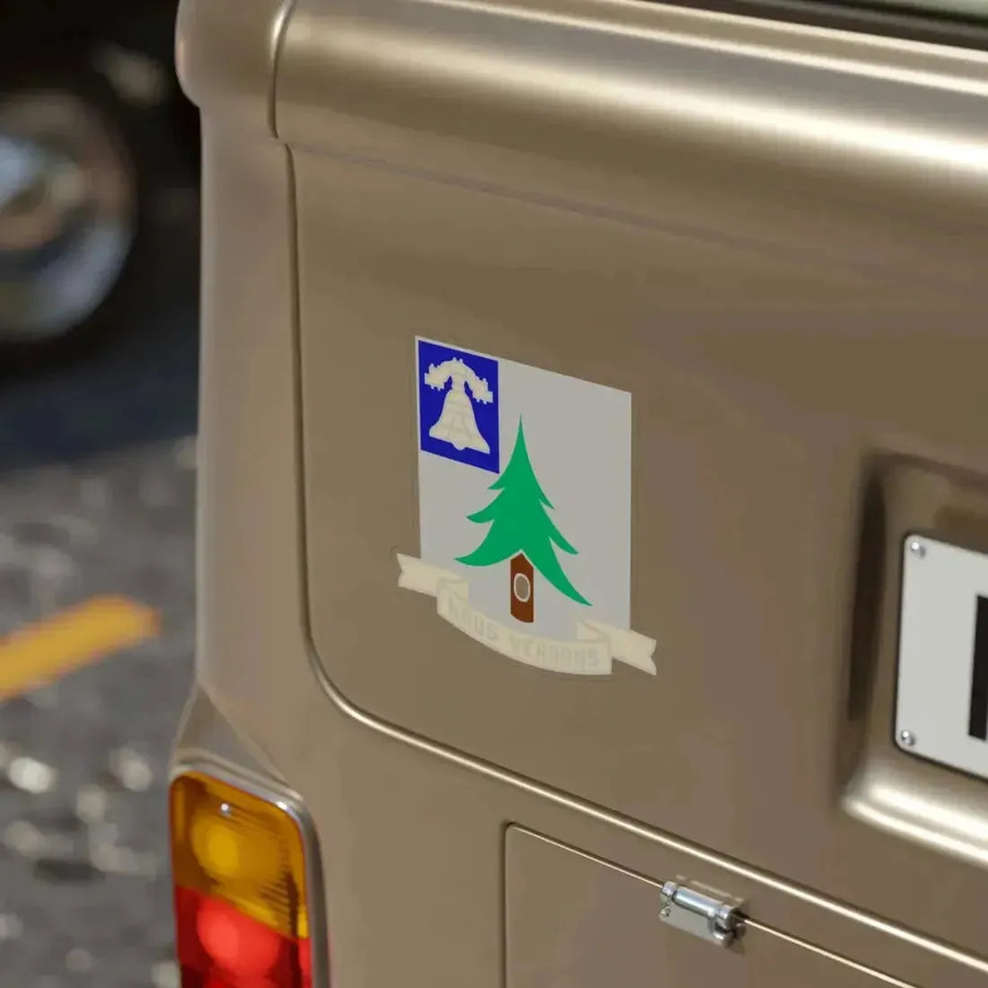 General Equipment Test Activity (U.S. Army) Transparent STICKER Die-Cut Vinyl Decal - The Sticker Space