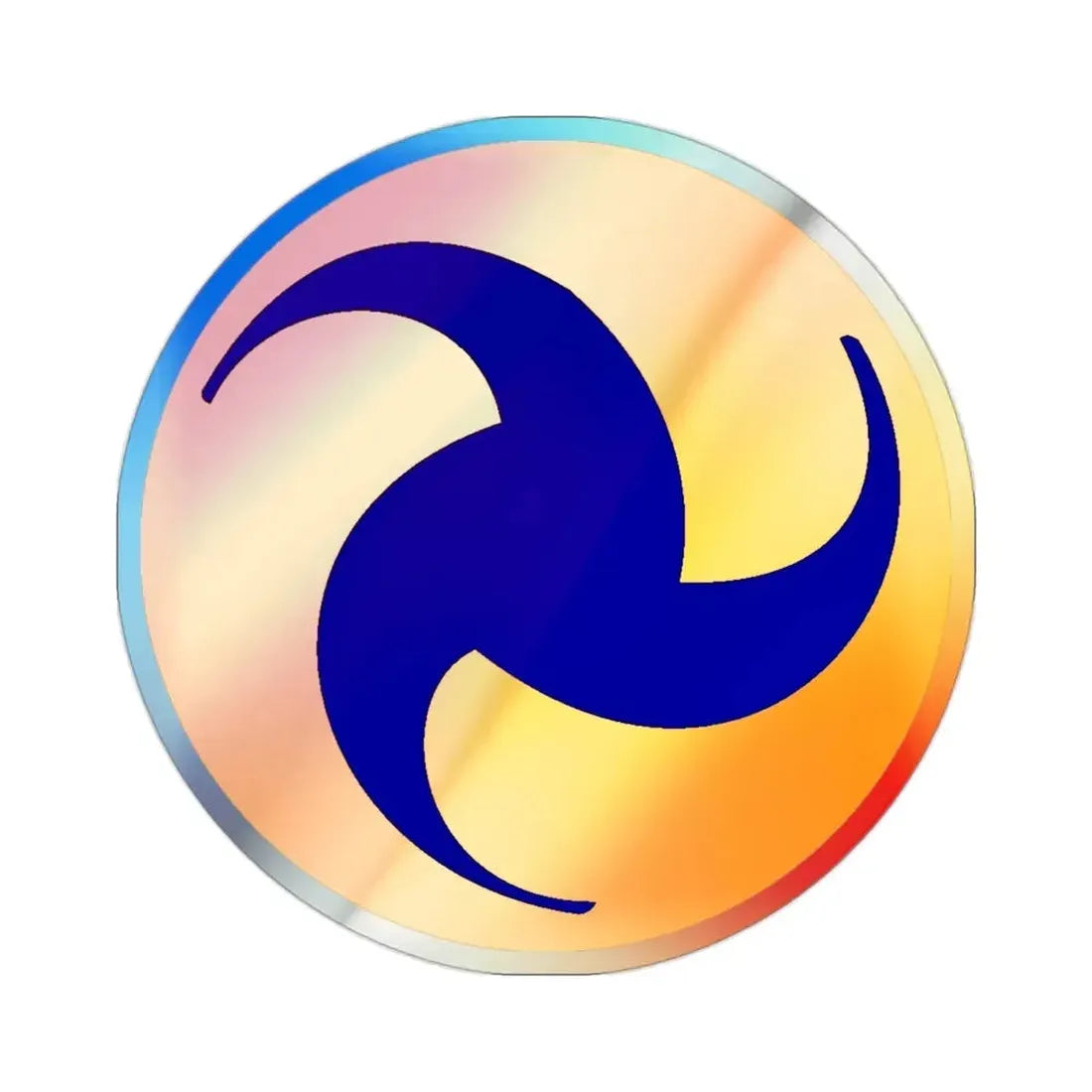 General Headquarters Air Force (U.S. Air Force) Holographic STICKER Die-Cut Vinyl Decal 2 Inch Holographic - The Sticker Space