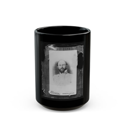 General James Green Martin (U.S. Civil War) Black Coffee Mug-15oz-The Sticker Space