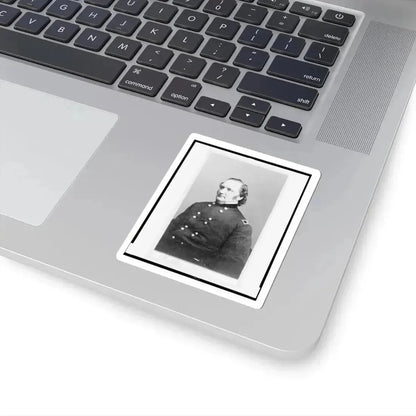 General Josiah Miller, Inspector General, Half-Length Portrait, Seated, Facing Left (U.S. Civil War) STICKER Vinyl Kiss-Cut Decal - The Sticker Space