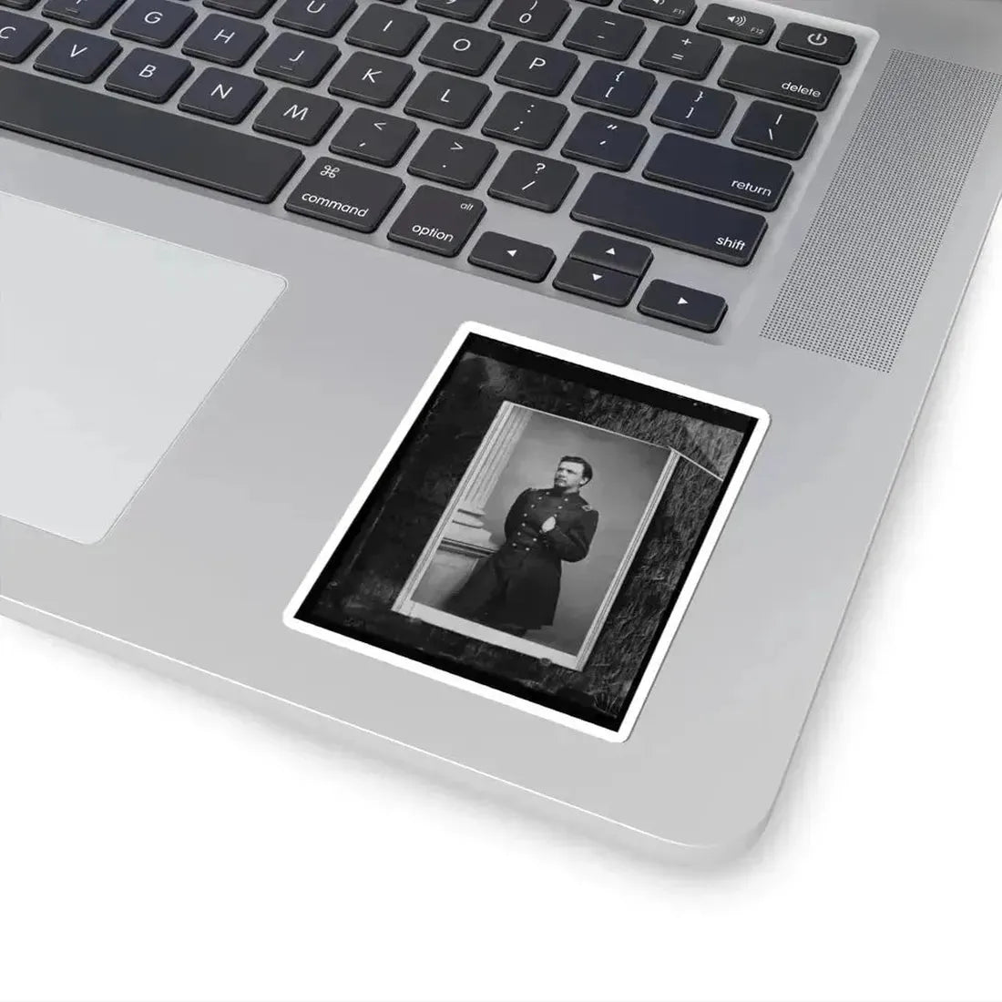 General Lewis Merrill (U.S. Civil War) STICKER Vinyl Kiss-Cut Decal - The Sticker Space