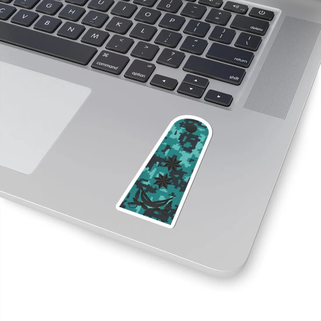 General leytenant AzDSX 2021 səhra (Azerbaijan) (Military Rank) STICKER Vinyl Kiss-Cut Decal - The Sticker Space