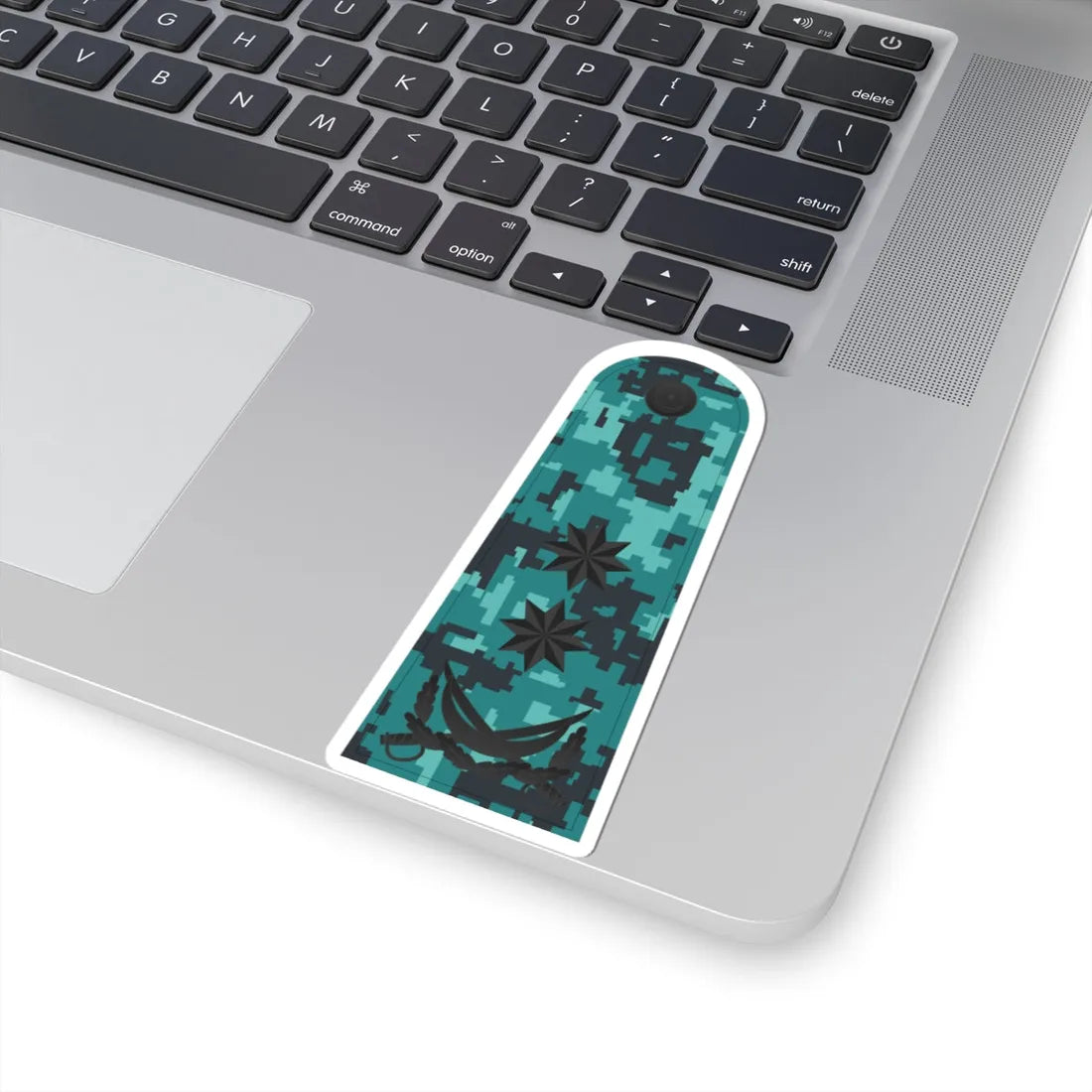 General leytenant AzDSX 2021 səhra (Azerbaijan) (Military Rank) STICKER Vinyl Kiss-Cut Decal - The Sticker Space
