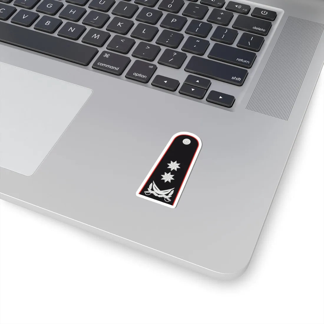 General leytenant AzDTX (Azerbaijan) (Military Rank) STICKER Vinyl Kiss-Cut Decal - The Sticker Space