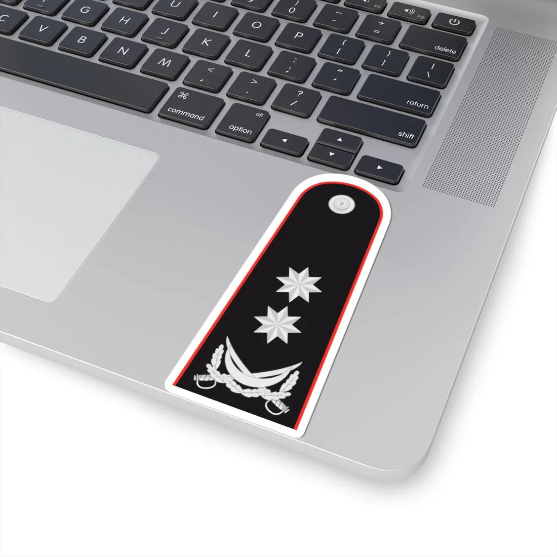General leytenant AzDTX (Azerbaijan) (Military Rank) STICKER Vinyl Kiss-Cut Decal - The Sticker Space