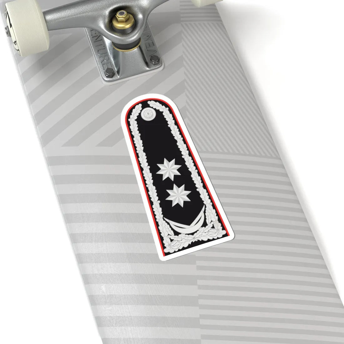 General leytenant AzDTX rəisi (Azerbaijan) (Military Rank) STICKER Vinyl Kiss-Cut Decal - The Sticker Space