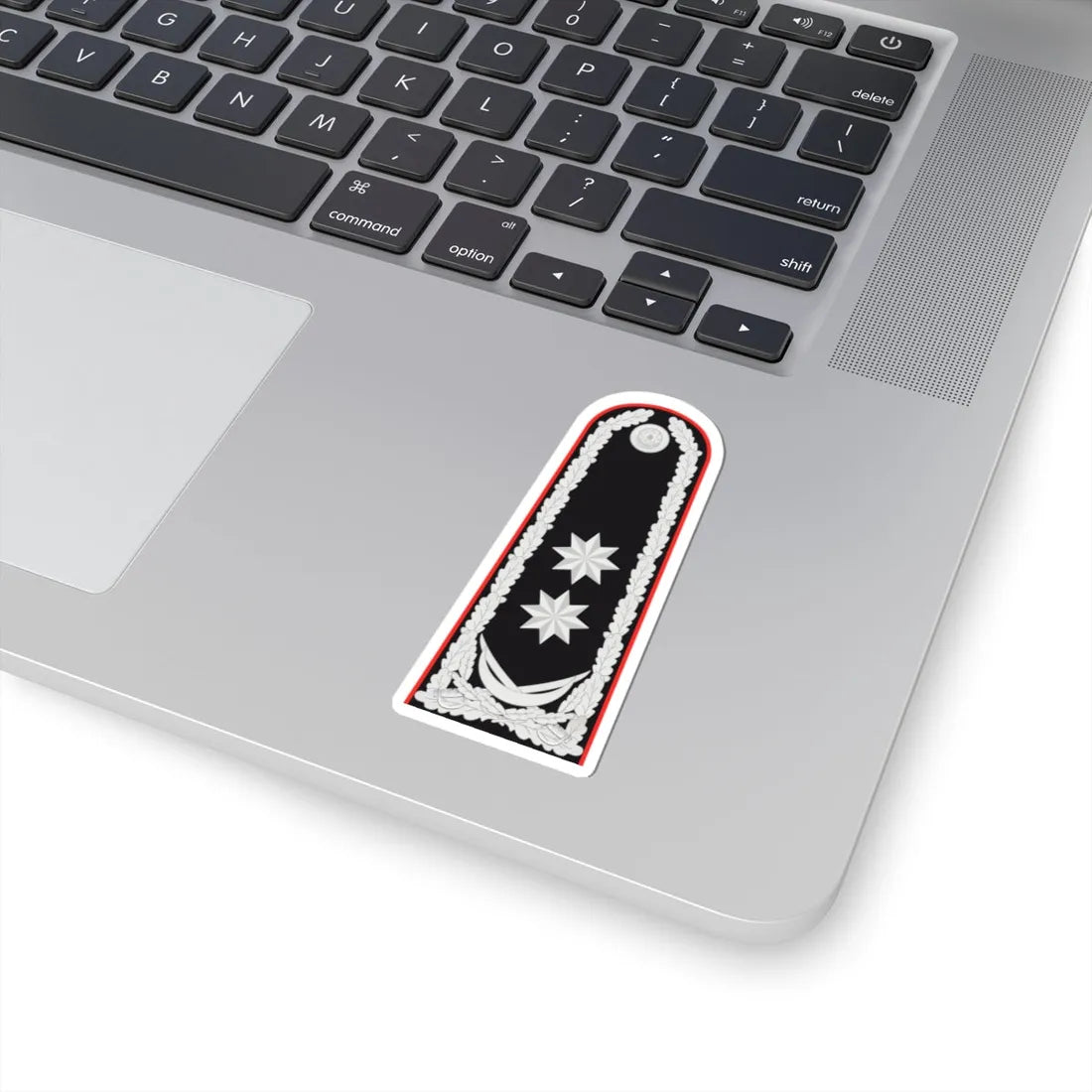 General leytenant AzDTX rəisi (Azerbaijan) (Military Rank) STICKER Vinyl Kiss-Cut Decal - The Sticker Space