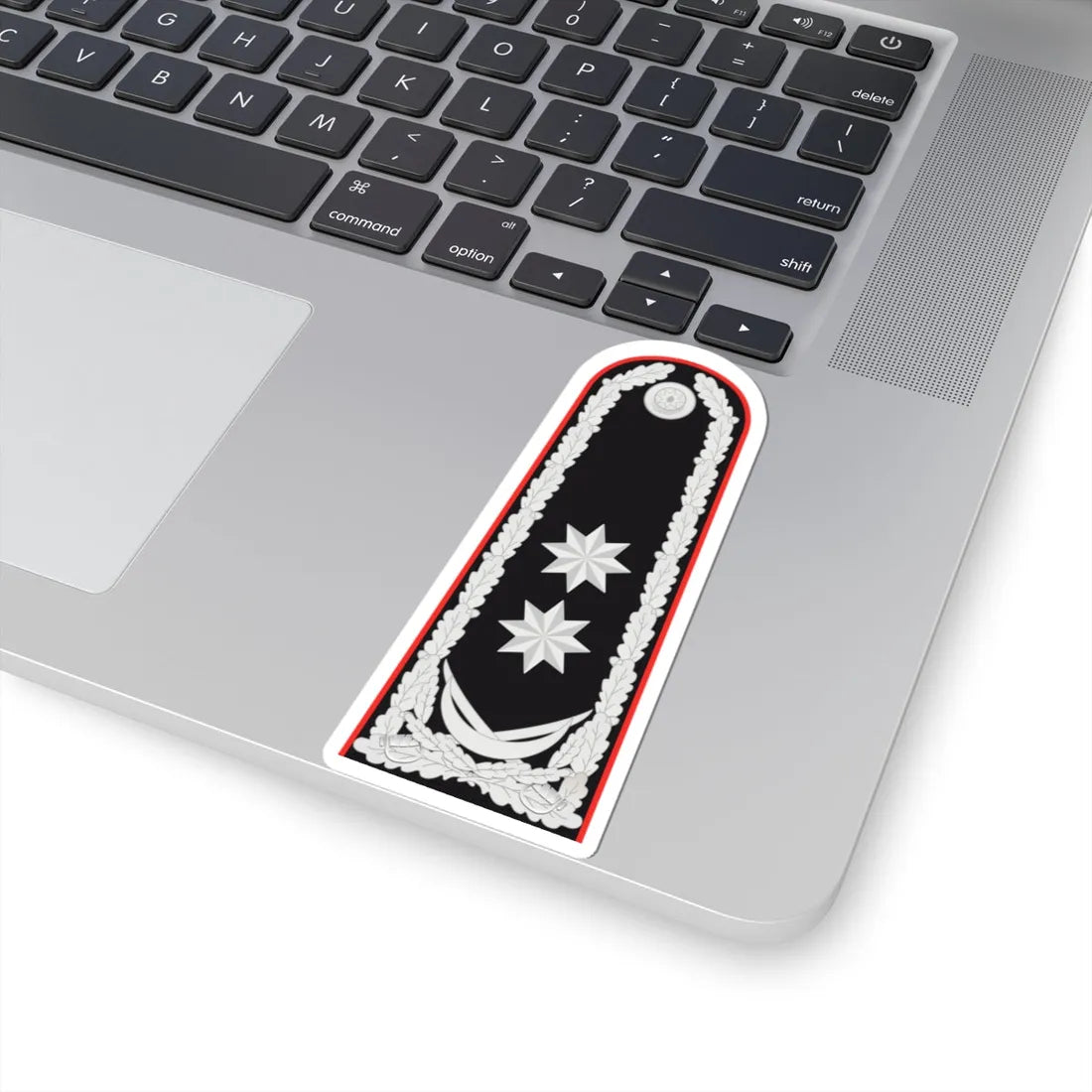 General leytenant AzDTX rəisi (Azerbaijan) (Military Rank) STICKER Vinyl Kiss-Cut Decal - The Sticker Space
