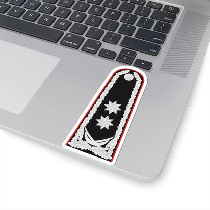 General leytenant AzDTX rəisi (Azerbaijan) (Military Rank) STICKER Vinyl Kiss-Cut Decal - The Sticker Space