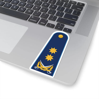 General leytenant AzHHQ (Azerbaijan) (Military Rank) STICKER Vinyl Kiss-Cut Decal - The Sticker Space
