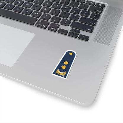 General leytenant AzXKX (Azerbaijan) (Military Rank) STICKER Vinyl Kiss-Cut Decal - The Sticker Space