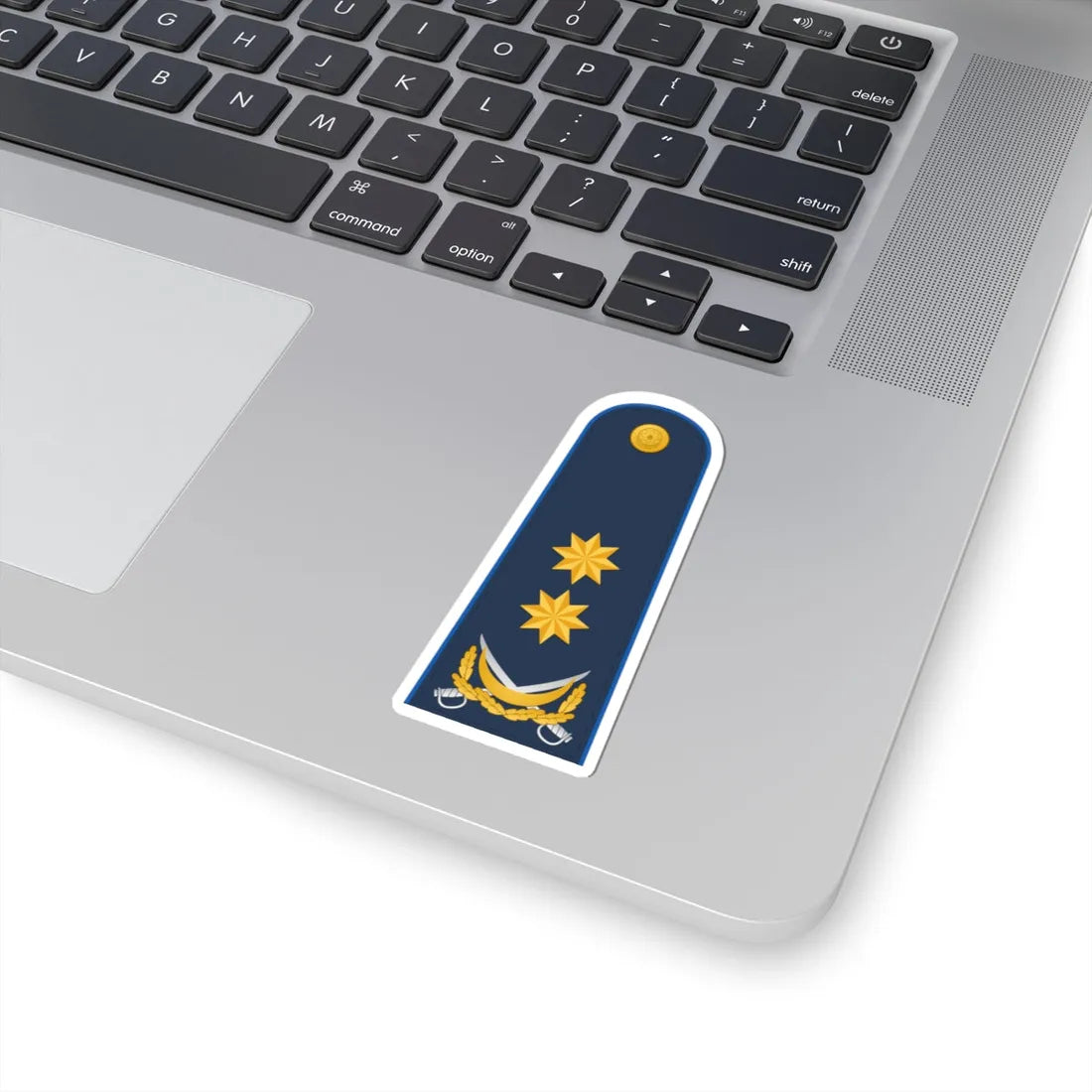 General leytenant AzXKX (Azerbaijan) (Military Rank) STICKER Vinyl Kiss-Cut Decal - The Sticker Space