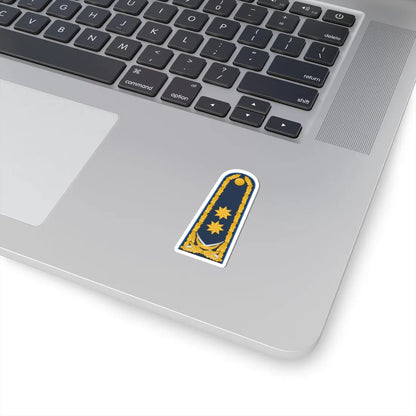 General leytenant AzXKX rəisi (Azerbaijan) (Military Rank) STICKER Vinyl Kiss-Cut Decal - The Sticker Space