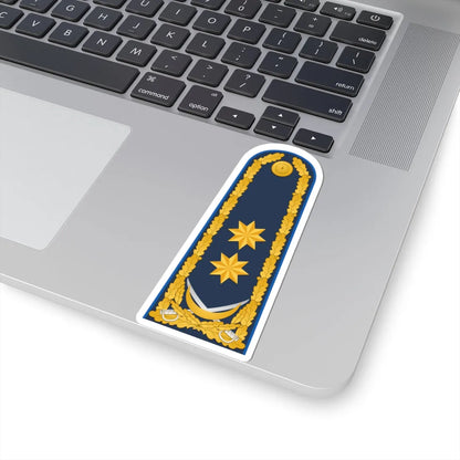 General leytenant AzXKX rəisi (Azerbaijan) (Military Rank) STICKER Vinyl Kiss-Cut Decal - The Sticker Space