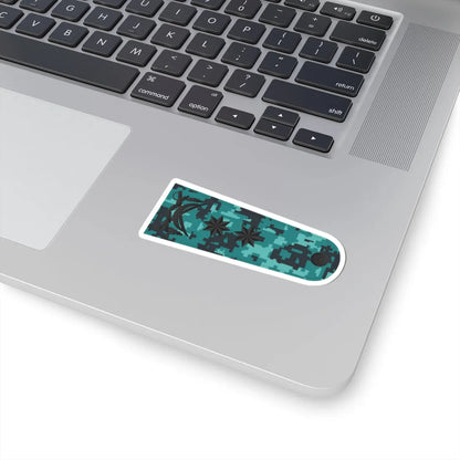 General leytenant DSX 2021 səhra (Azerbaijan) (Military Rank) STICKER Vinyl Kiss-Cut Decal - The Sticker Space