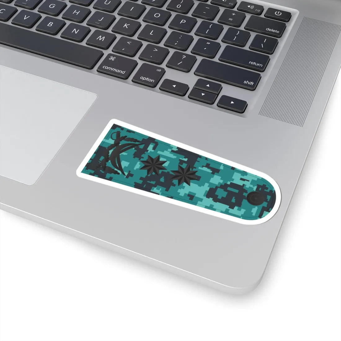 General leytenant DSX 2021 səhra (Azerbaijan) (Military Rank) STICKER Vinyl Kiss-Cut Decal - The Sticker Space