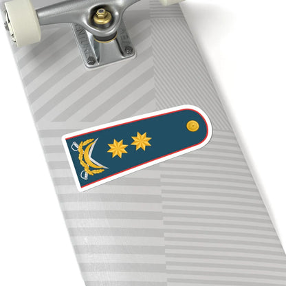 General leytenant DSX (Azerbaijan) (Military Rank) STICKER Vinyl Kiss-Cut Decal - The Sticker Space