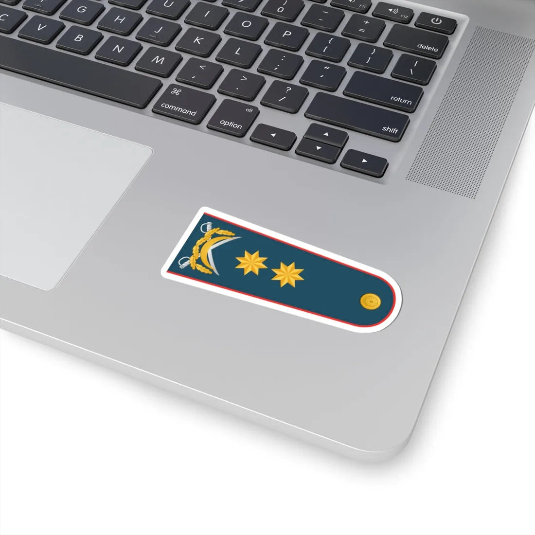 General leytenant DSX (Azerbaijan) (Military Rank) STICKER Vinyl Kiss-Cut Decal - The Sticker Space