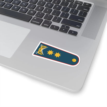 General leytenant DSX (Azerbaijan) (Military Rank) STICKER Vinyl Kiss-Cut Decal - The Sticker Space