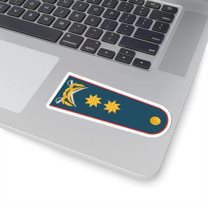 General leytenant DSX (Azerbaijan) (Military Rank) STICKER Vinyl Kiss-Cut Decal - The Sticker Space