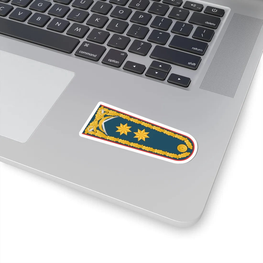 General leytenant DSX rəisi (Azerbaijan) (Military Rank) STICKER Vinyl Kiss-Cut Decal - The Sticker Space