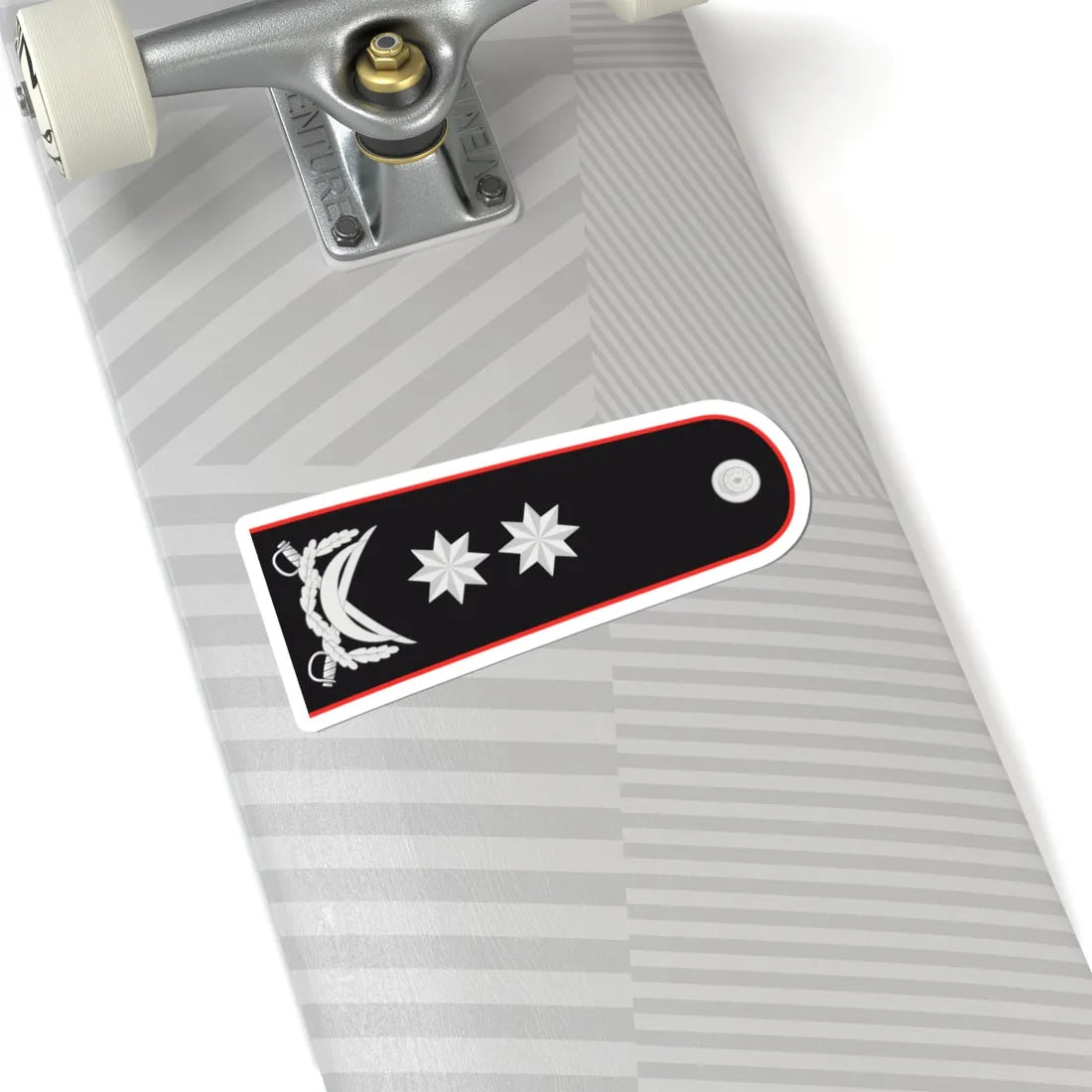General leytenant DTX (Azerbaijan) (Military Rank) STICKER Vinyl Kiss-Cut Decal - The Sticker Space