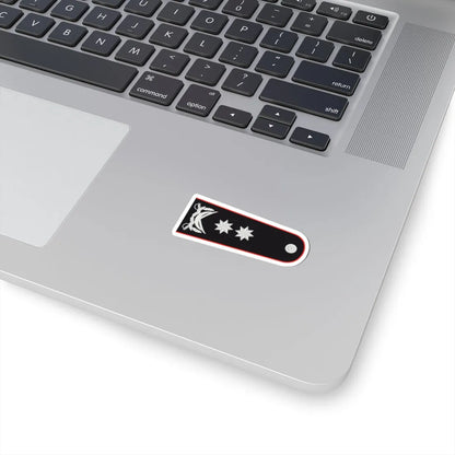 General leytenant DTX (Azerbaijan) (Military Rank) STICKER Vinyl Kiss-Cut Decal - The Sticker Space