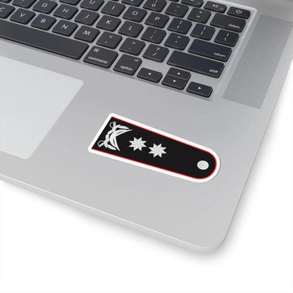 General leytenant DTX (Azerbaijan) (Military Rank) STICKER Vinyl Kiss-Cut Decal - The Sticker Space