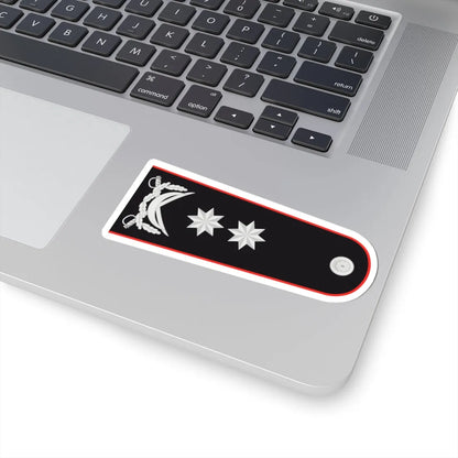 General leytenant DTX (Azerbaijan) (Military Rank) STICKER Vinyl Kiss-Cut Decal - The Sticker Space