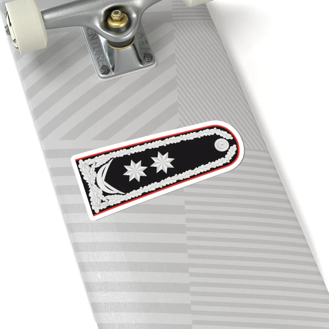 General leytenant DTX rəisi (Azerbaijan) (Military Rank) STICKER Vinyl Kiss-Cut Decal - The Sticker Space
