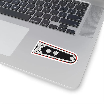 General leytenant DTX rəisi (Azerbaijan) (Military Rank) STICKER Vinyl Kiss-Cut Decal - The Sticker Space