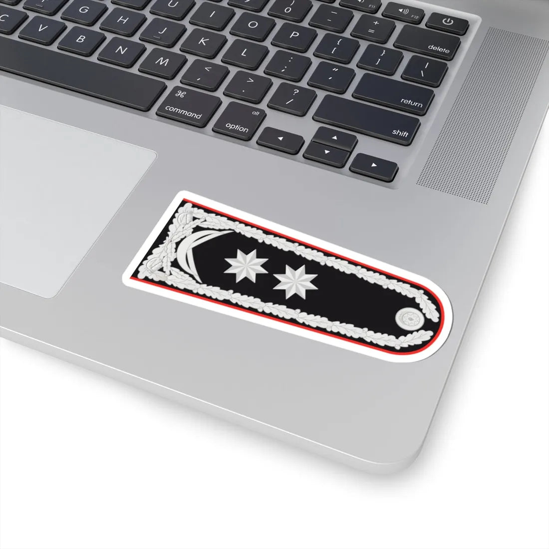 General leytenant DTX rəisi (Azerbaijan) (Military Rank) STICKER Vinyl Kiss-Cut Decal - The Sticker Space