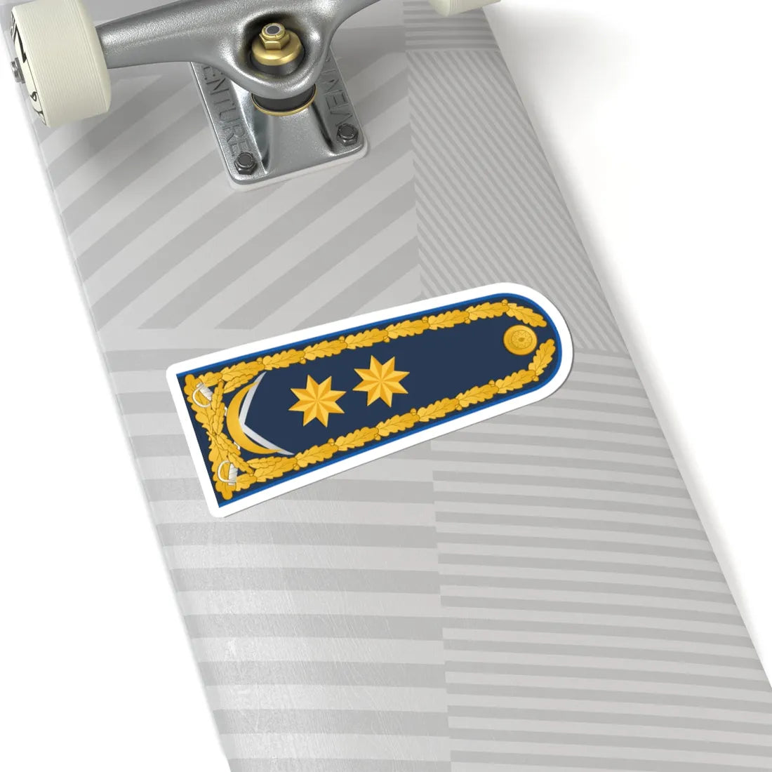 General leytenant XKX rəisi (Azerbaijan) (Military Rank) STICKER Vinyl Kiss-Cut Decal - The Sticker Space