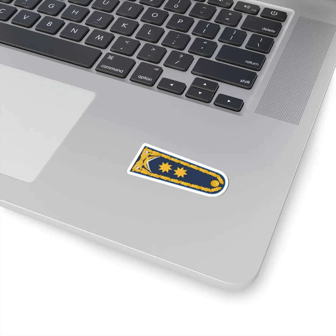 General leytenant XKX rəisi (Azerbaijan) (Military Rank) STICKER Vinyl Kiss-Cut Decal - The Sticker Space