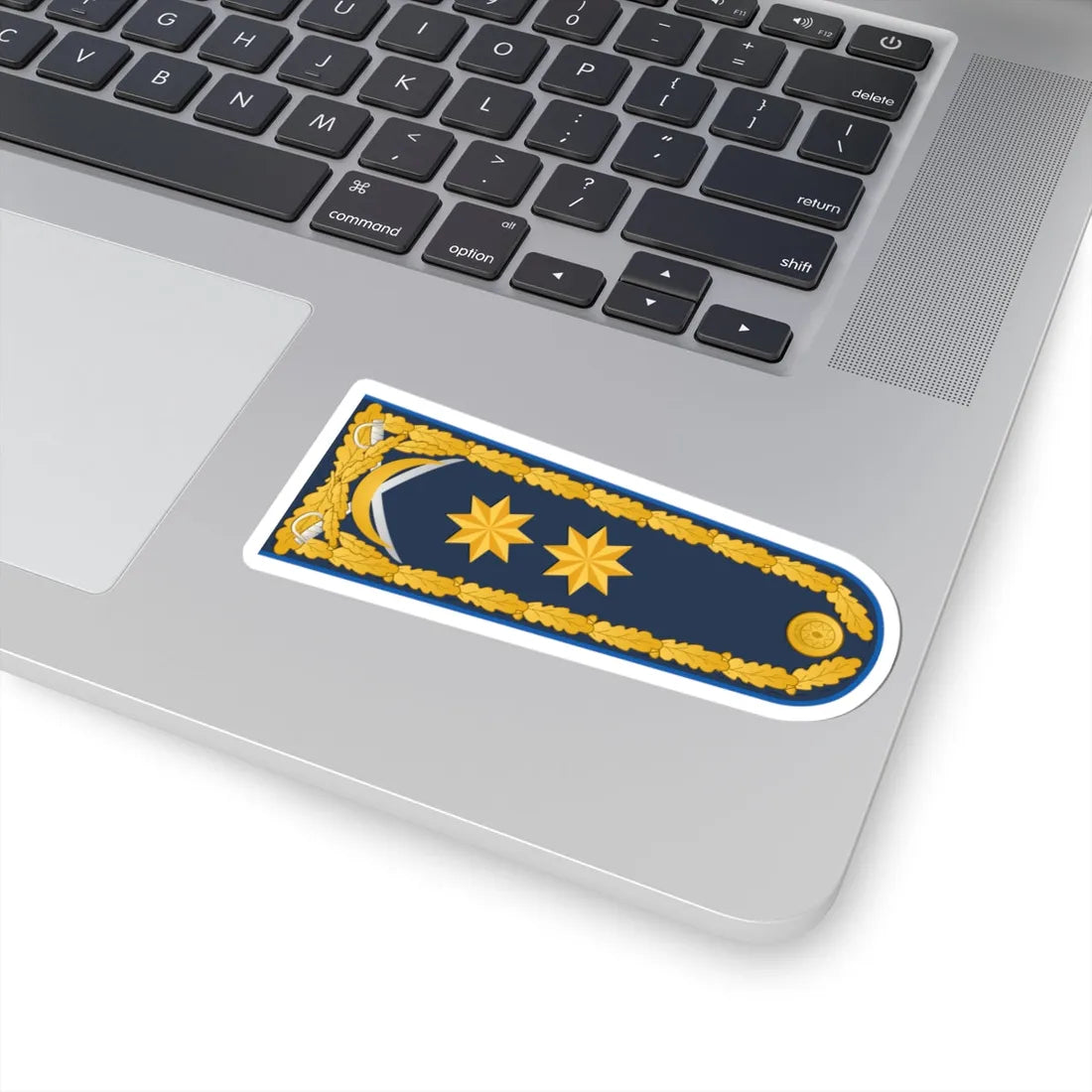 General leytenant XKX rəisi (Azerbaijan) (Military Rank) STICKER Vinyl Kiss-Cut Decal - The Sticker Space
