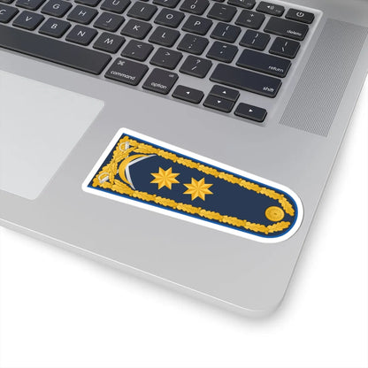 General leytenant XKX rəisi (Azerbaijan) (Military Rank) STICKER Vinyl Kiss-Cut Decal - The Sticker Space