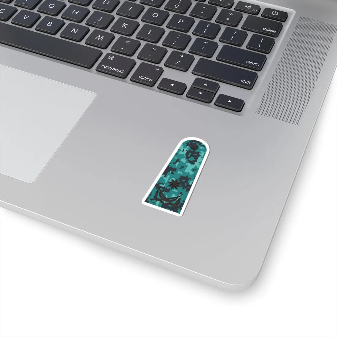 General mayor AzDSX 2021 səhra (Azerbaijan) (Military Rank) STICKER Vinyl Kiss-Cut Decal - The Sticker Space