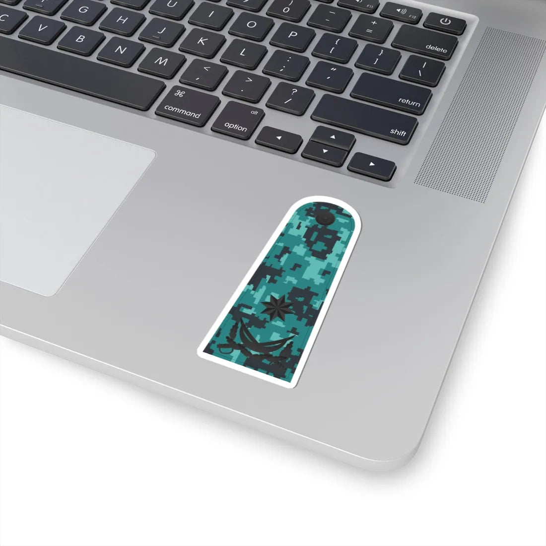 General mayor AzDSX 2021 səhra (Azerbaijan) (Military Rank) STICKER Vinyl Kiss-Cut Decal - The Sticker Space