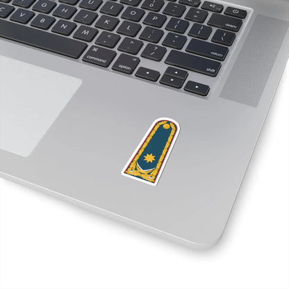 General mayor AzDSX rəisi (Azerbaijan) (Military Rank) STICKER Vinyl Kiss-Cut Decal - The Sticker Space